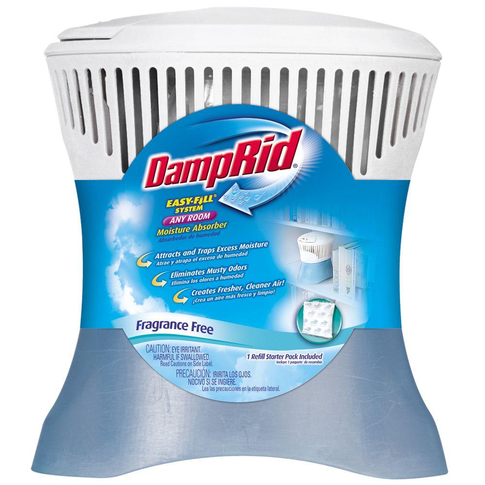 DampRid EasyFill System 10.5 oz. Fragrance Free Any Room Moisture