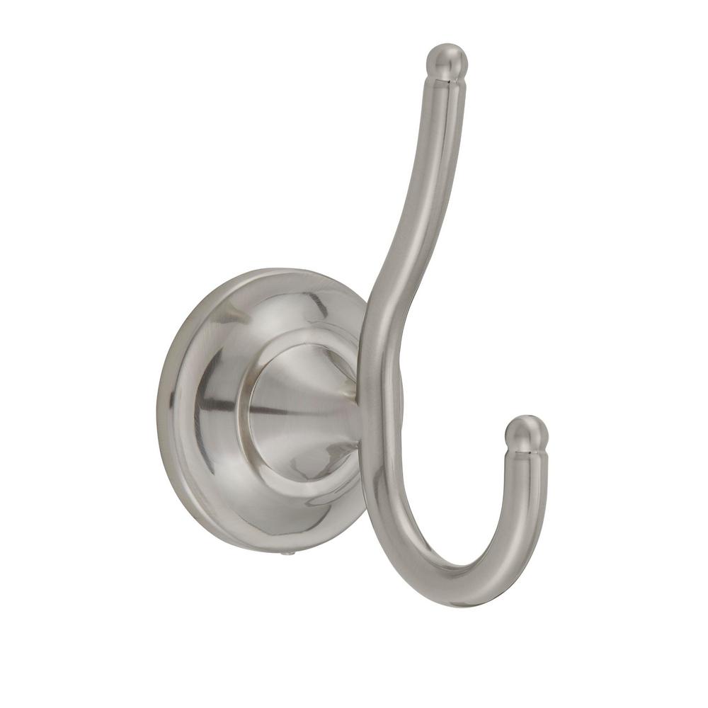 Glacier Bay Cooperton Robe Hook in Brushed Nickel-BZ541100BN - The Home ...