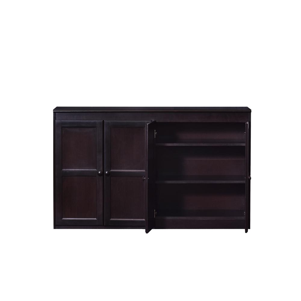 Concepts In Wood Multi Storage Espresso Cabinet Kt6036 E 4 Concepts In Wood Multi Storage Espresso Cabinet