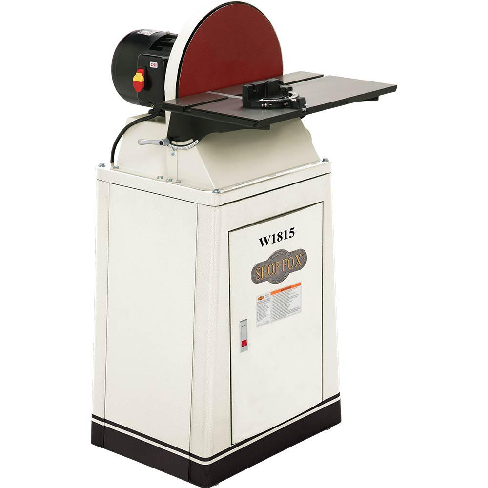 Grizzly Industrial 6 in. x 48 in. Belt 12 in. Disc 1725 RPM Combination