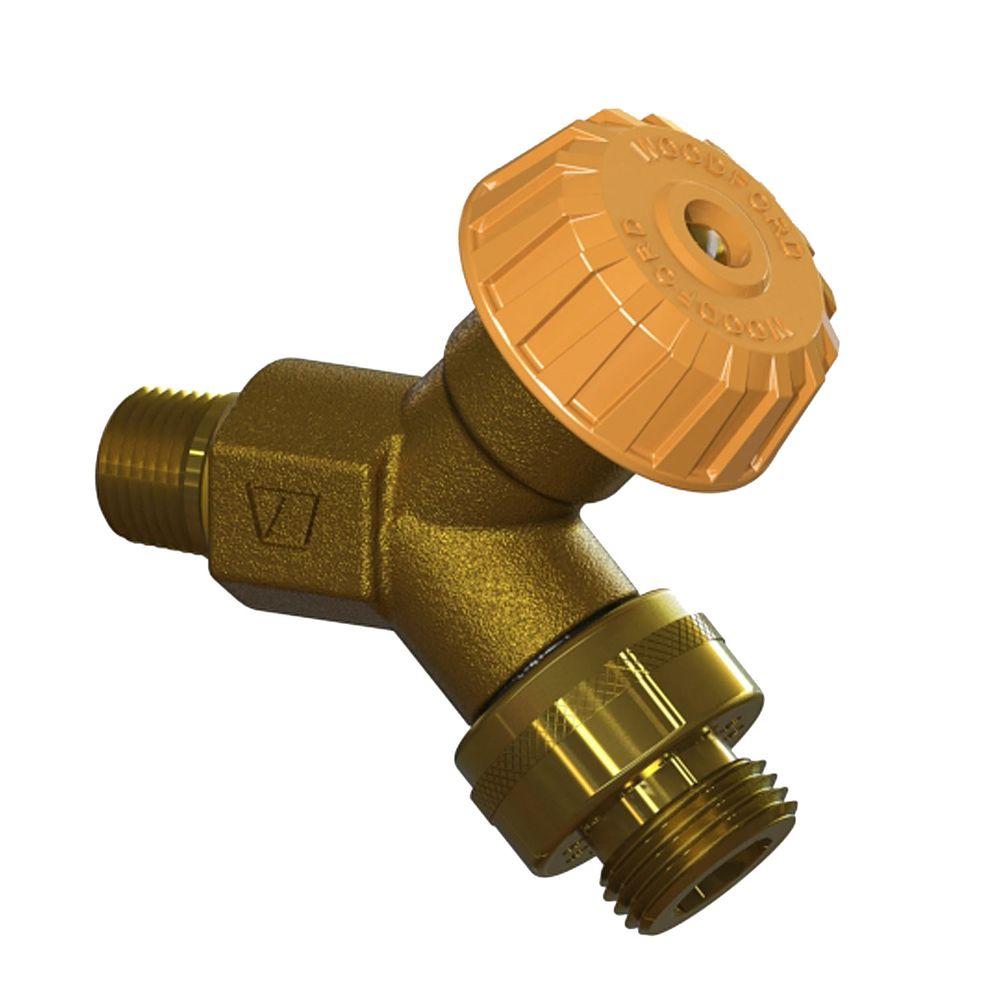 UPC 671090074747 product image for Woodford 1/2 in. x 1/2 in. MPT x Copper Sweat Mild Climate Brass Wall Hydrant wi | upcitemdb.com