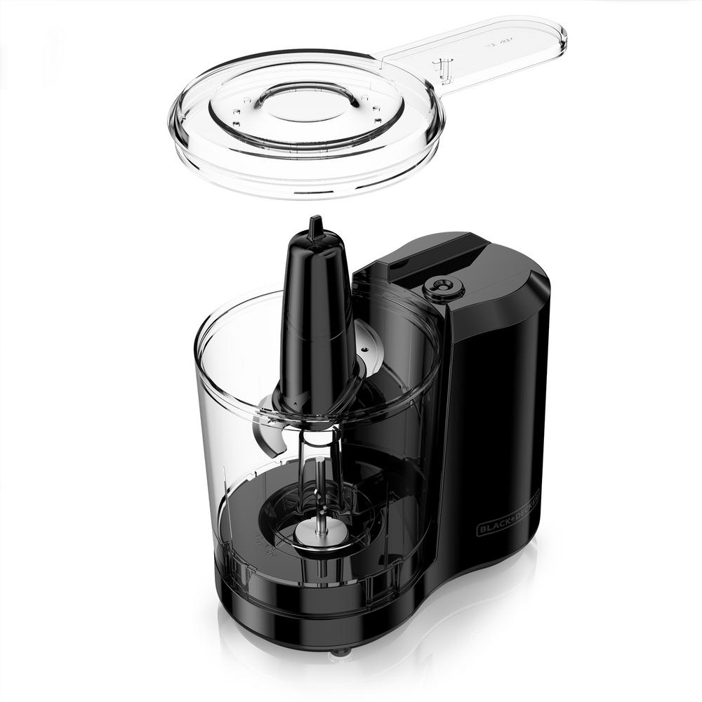 BLACK+DECKER 3Cup Pulse Control Chopper HC300B The Home Depot