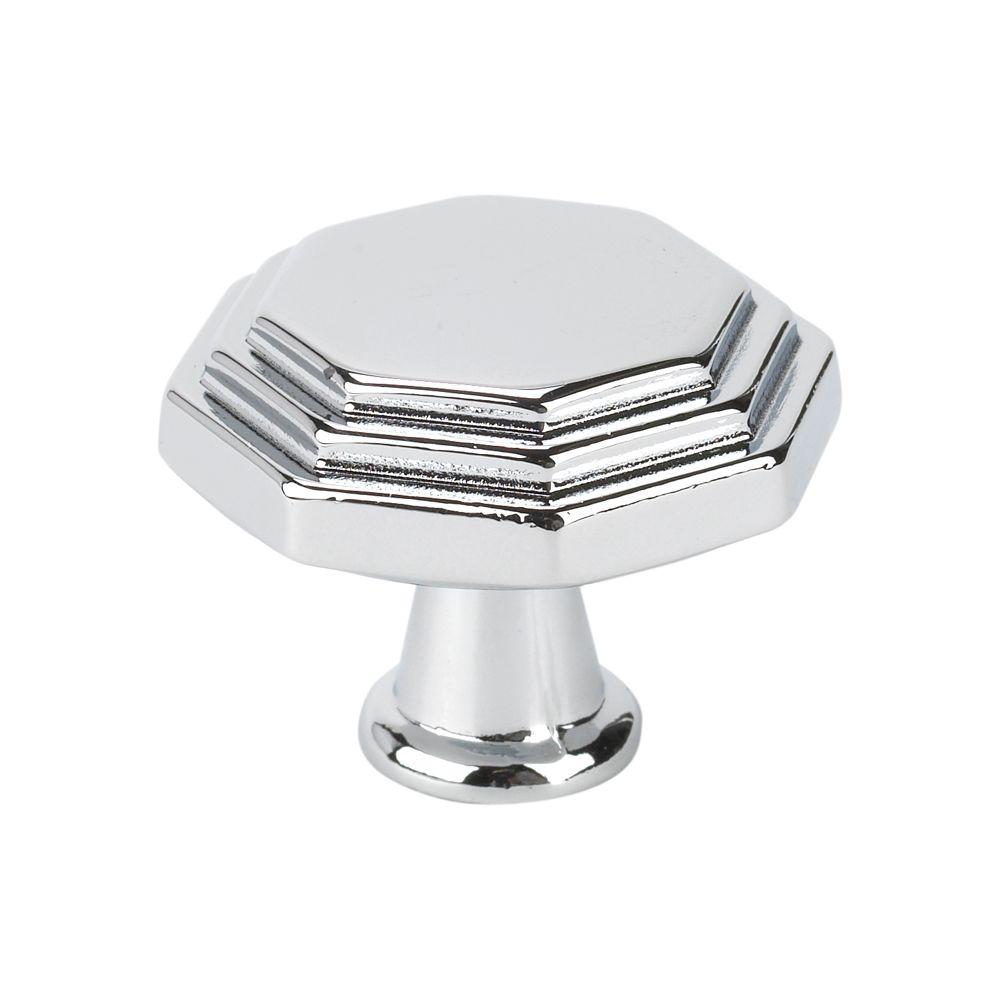 Hickory Hardware American Diner 1 in. Chrome KnobP2140CH