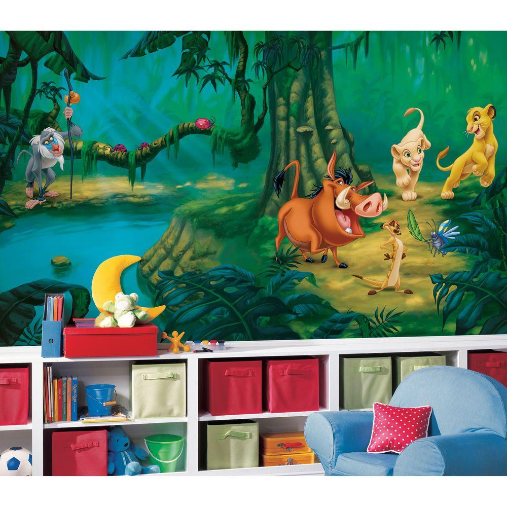 lion king baby room