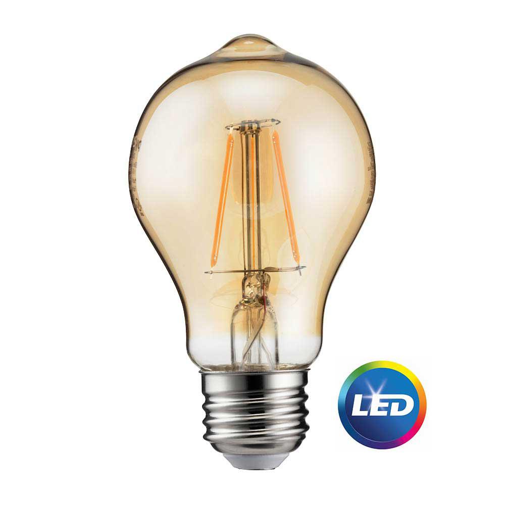 A19 Indoor Outdoor Philips Led Bulbs Light The Home 60 Watt Equivalent A19 Dimmable Led Light Bulb Vintage Soft White