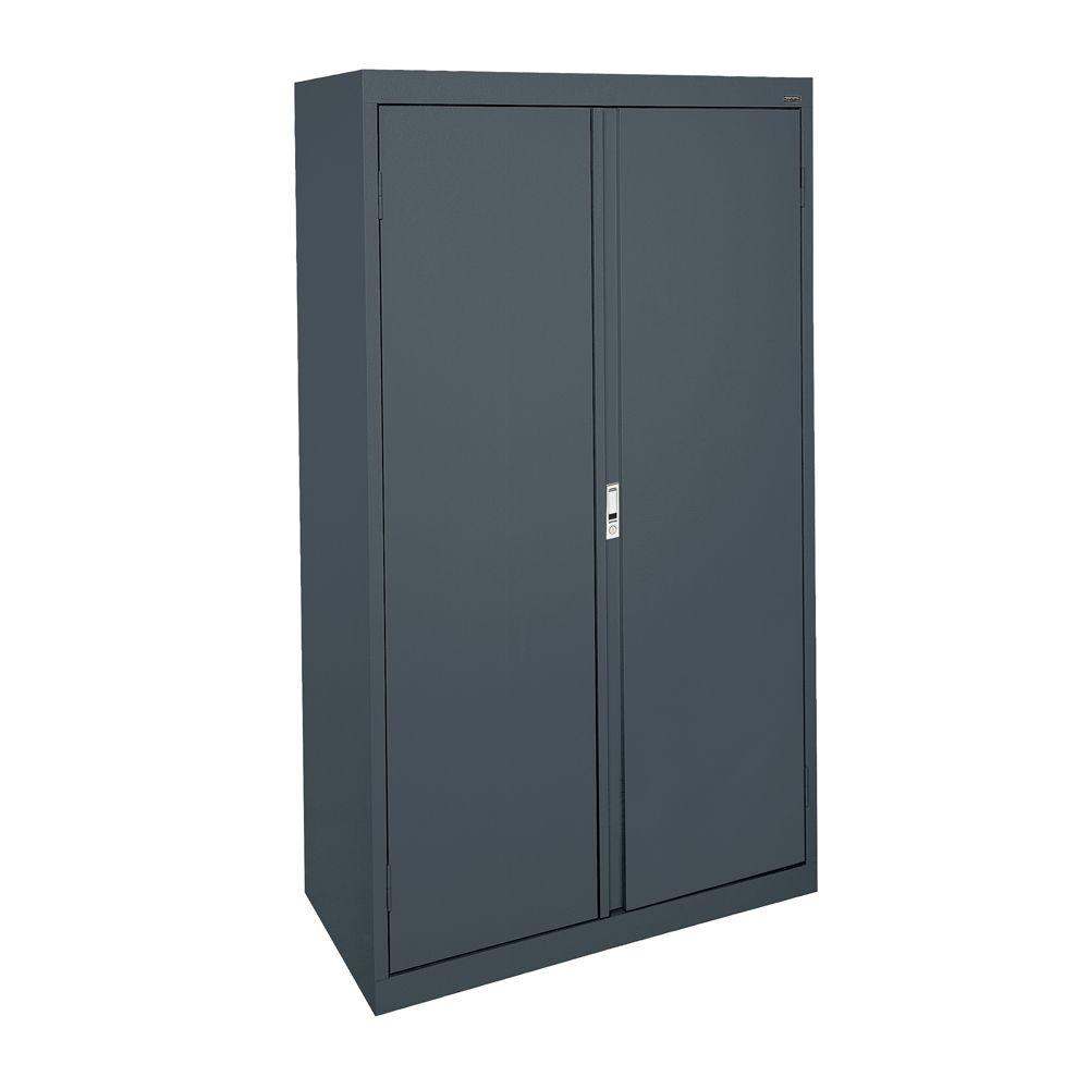 Office Storage Cabinets Home Furniture The Depot System Series 36 In W X 64 H 18 D