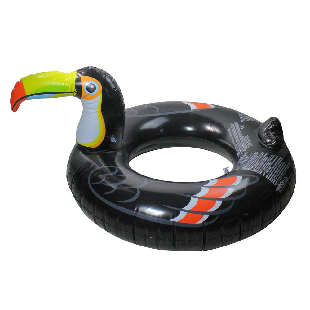 toucan floatie