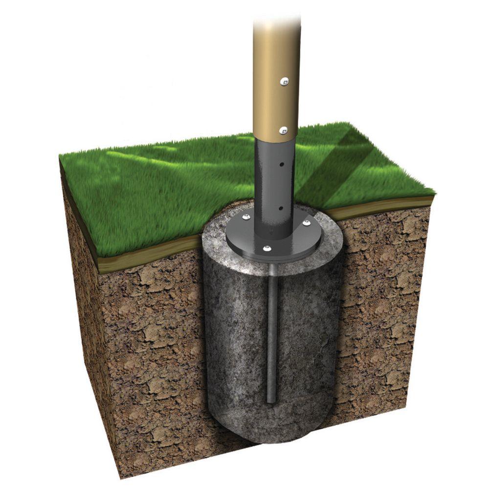 Ultra Play UPlay Today Big Sky Commercial Playground InGround Footers