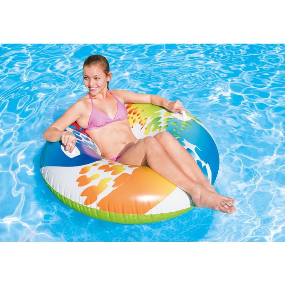 pool floats with handles