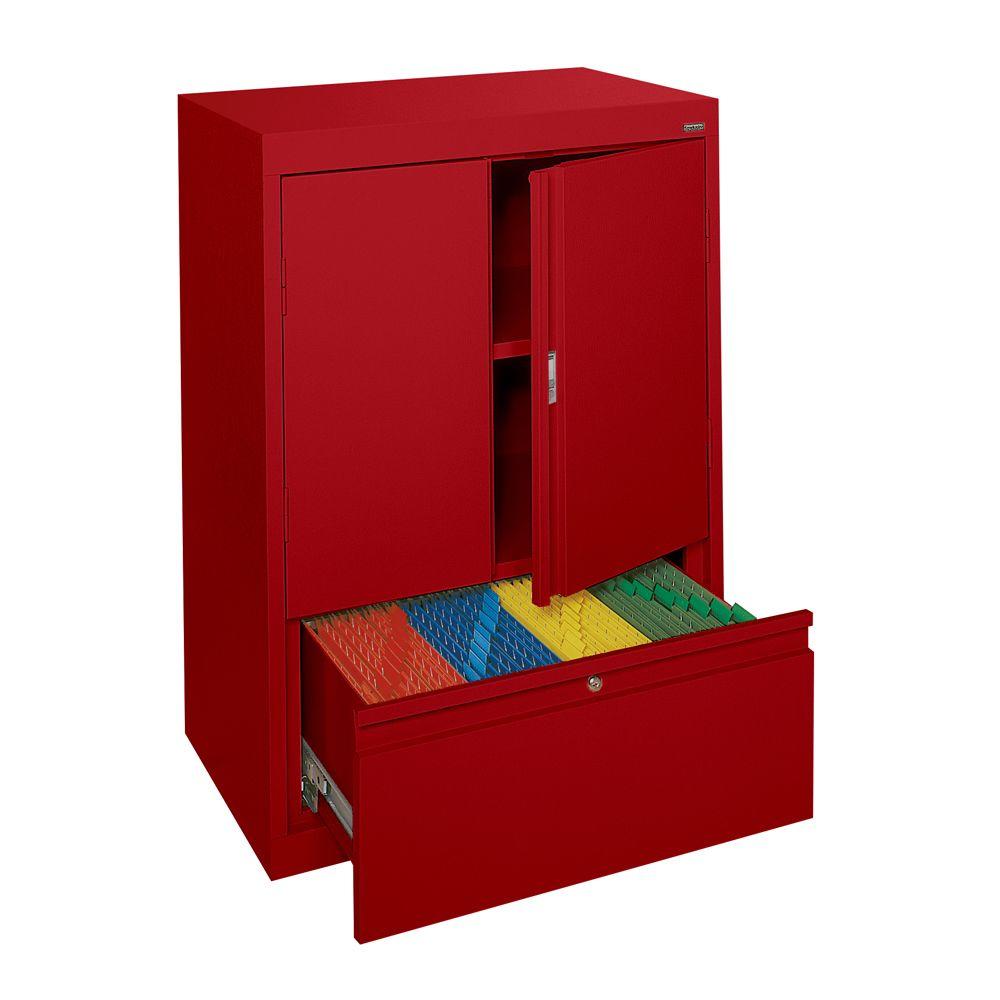Sandusky System Series 30 In W X 42 In H X 18 In D Counter