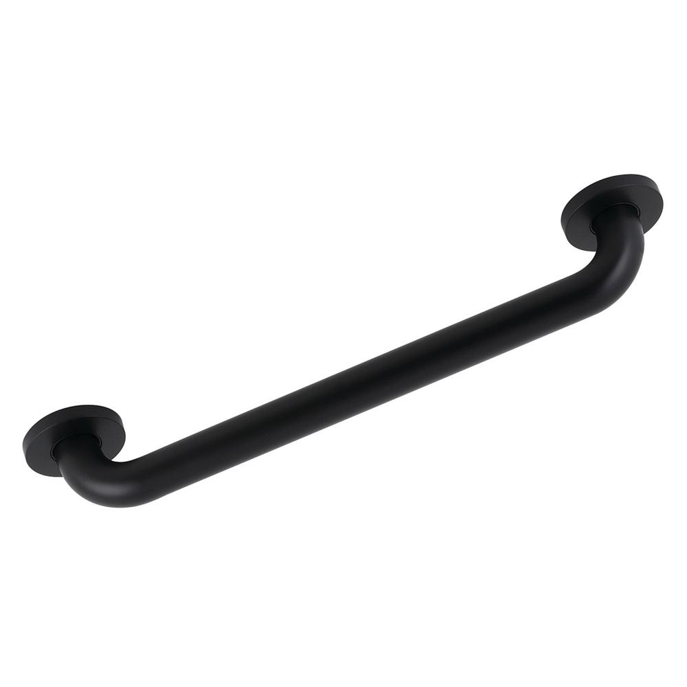 Matte Black Grab Bars Bath Safety The Home Depot