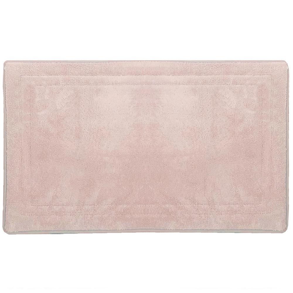 Home Dynamix Shabby Chic Pomona Shabby Pink 20 In X 34 In Bath Mat