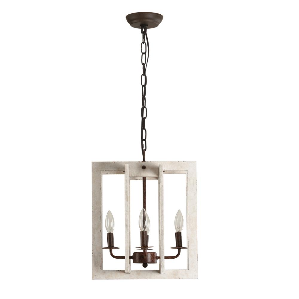 modern farmhouse rectangular chandelier