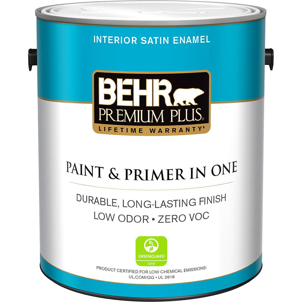 Paint And Primer >> Behr Premium Plus 1 Gal Pmd 50 Winter Wheat Satin Enamel Low Odor Paint And Primer >> Behr Premium Plus 1 Gal Pmd 50 Winter Wheat Satin Enamel Low Odor
