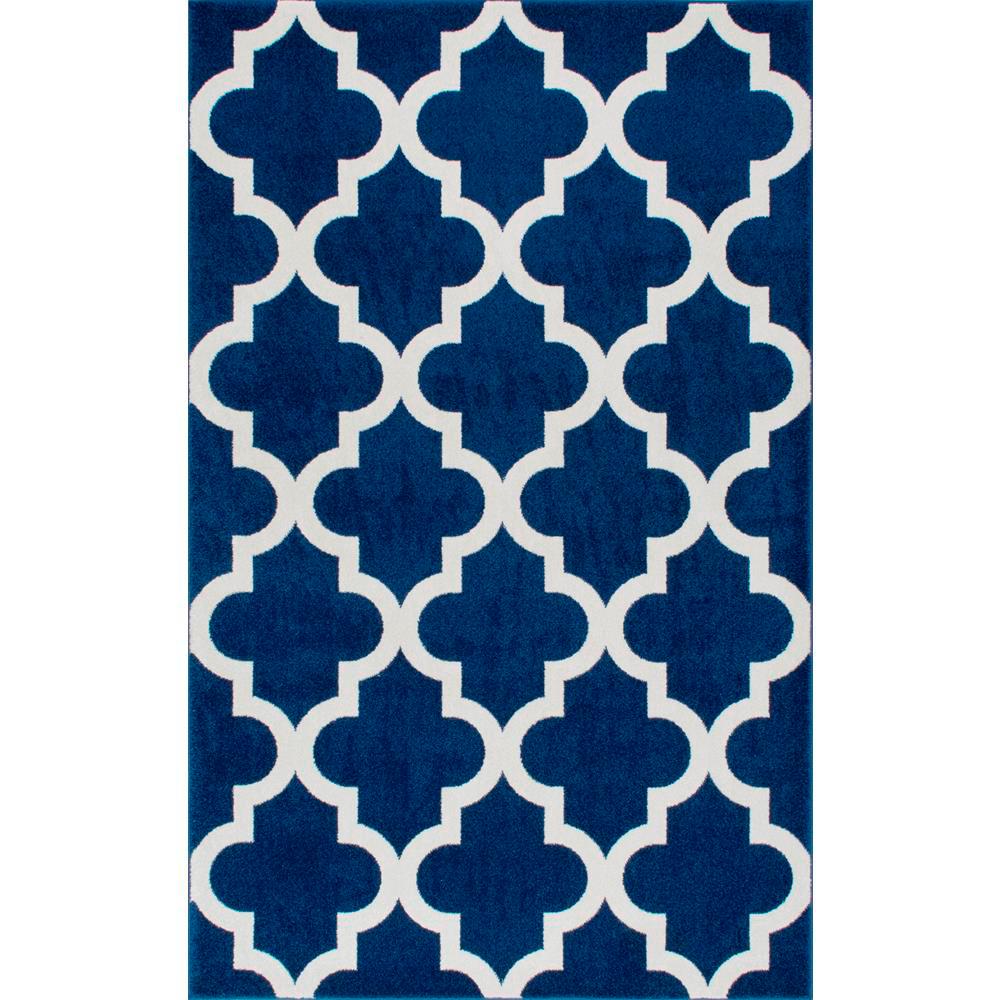 Nuloom Meeker Trellis Navy 8 Ft X 11 Area Rug Rzpl02c 71001010 Nuloom Meeker Trellis Navy 8 Ft X 11 Area Rug
