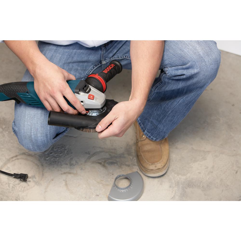 Bosch 5 In Small Angle Grinder Surface Grinding Guard For Dust