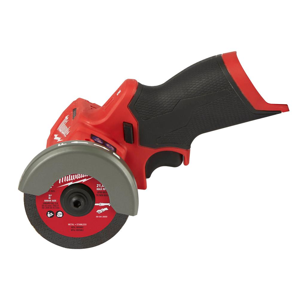 Milwaukee 2522-20 M12 Fuel Compact Cut Off Tool, 3-In. - Quantity 1