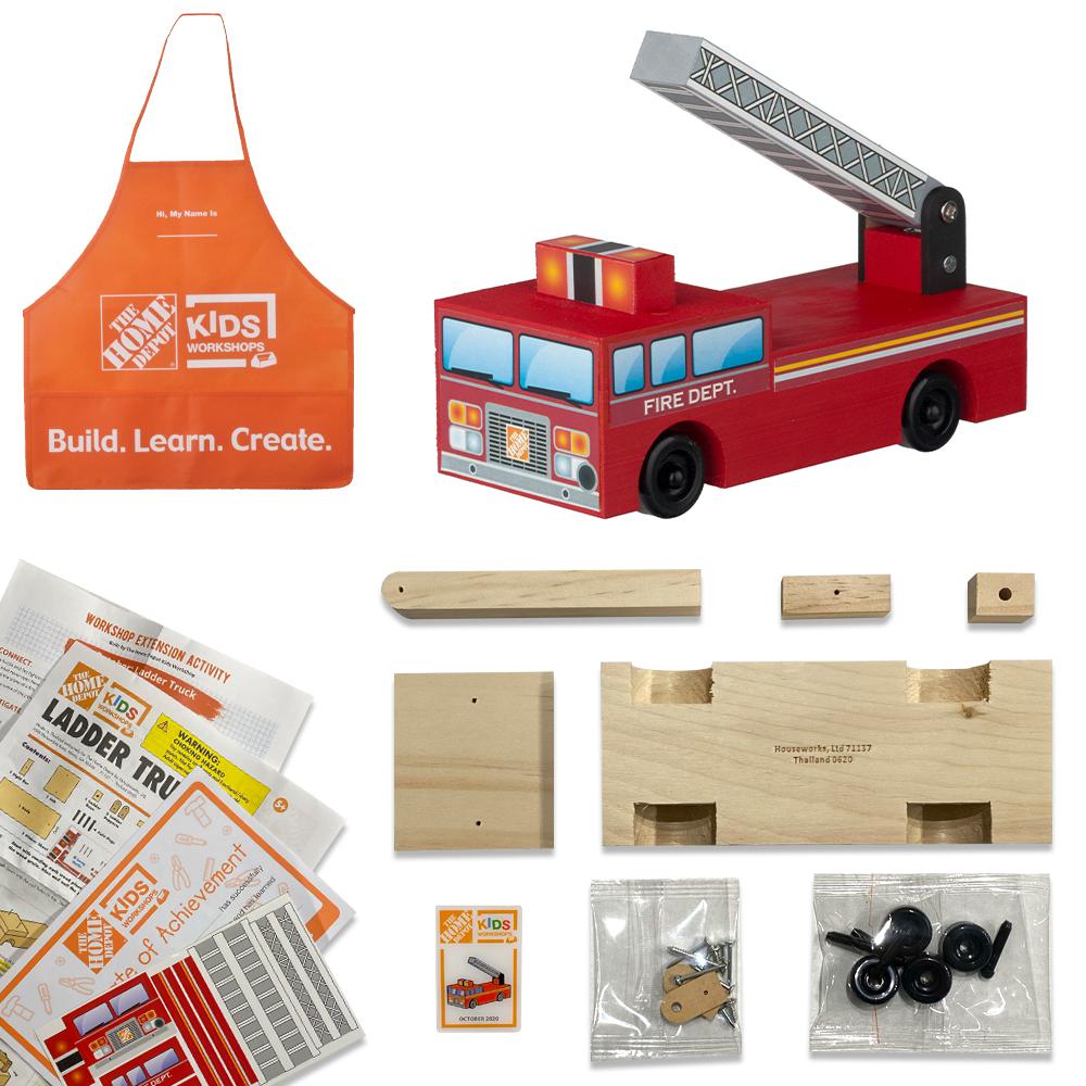 home depot dollhouse kit