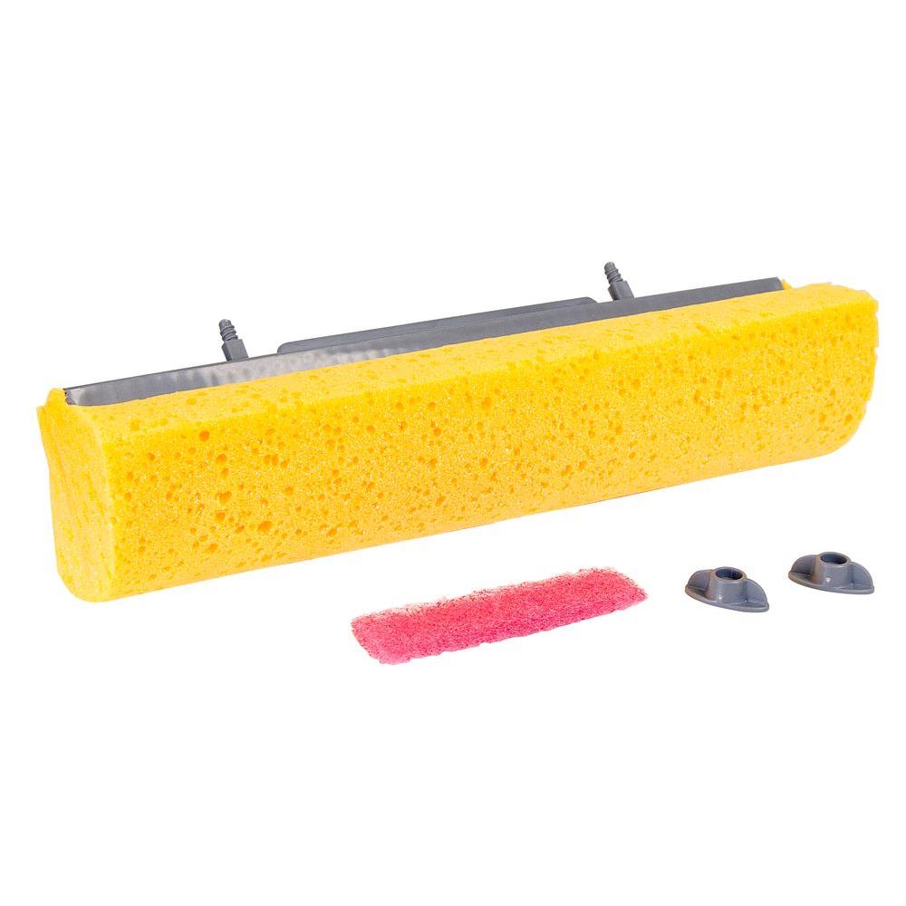 Quickie Automatic Roller Mop Head Refill 553mb12 The Home Depot