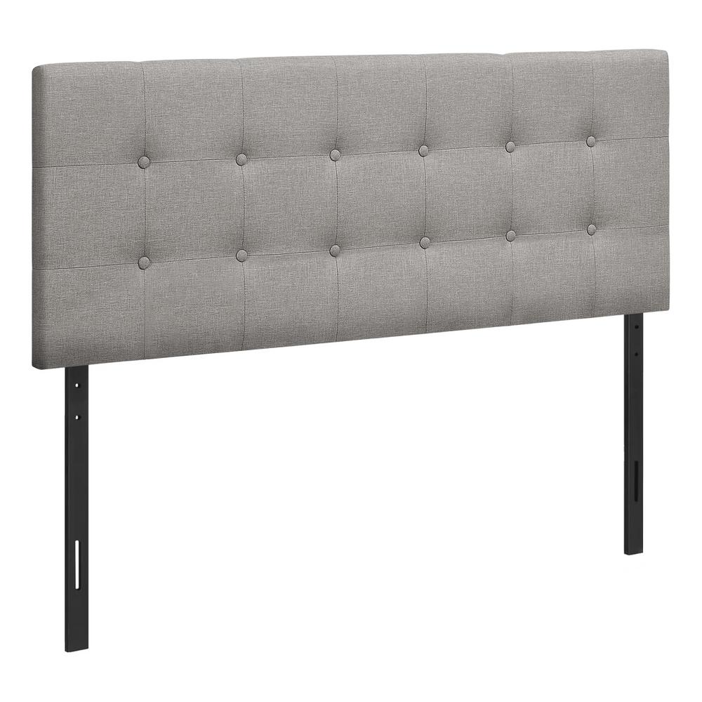 Light Grey Full Size HeadboardHD6003F The Home Depot