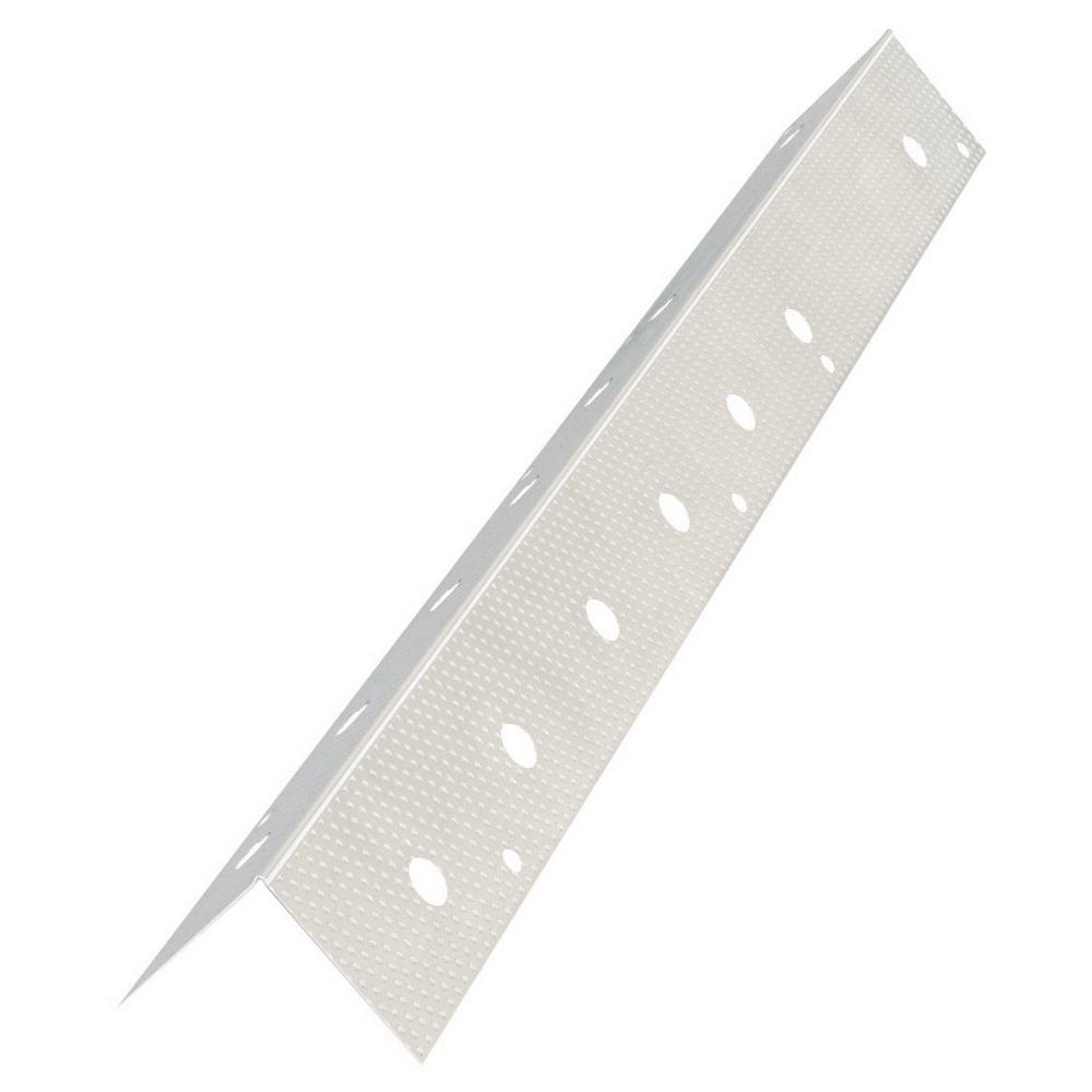 1 4 In X 10 Ft Quicksilver Metal Corner Bead Propak 25 Piece Quicksilver Metal Corner Bead Propak