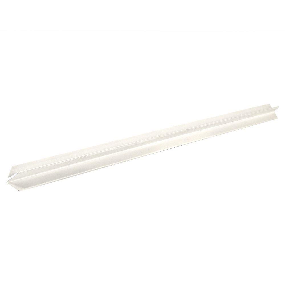 SnapFence White Modular Vinyl Fence Ground Anchor Stake (12Box)VFK1