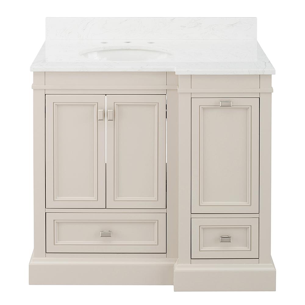 Home Decorators Collection Braylee 37 In W X 24 D Vanity Home Decorators Collection Braylee 37 In W X 24 D Vanity Cabinet