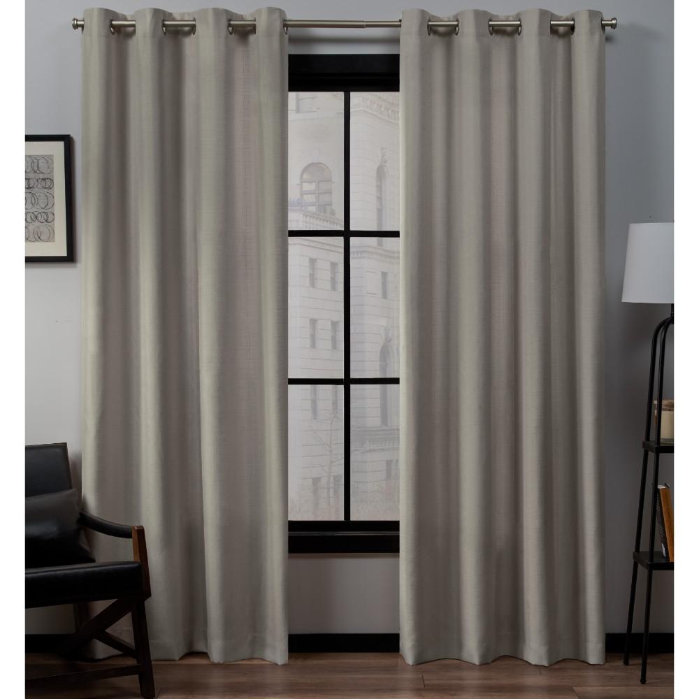 Vintage Linen Room Darkening Curtains Curtains Drapes The