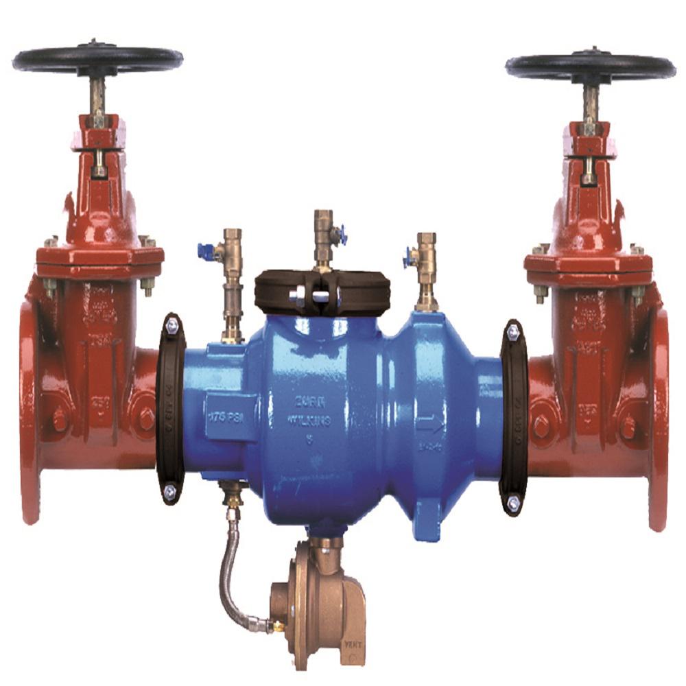 Zurn Wilkins 6 In Reduced Pressure Principle Backflow Preventer Zurn Wilkins 6 In Reduced Pressure Principle Backflow Preventer