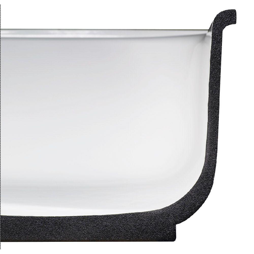 Bootz Industries Bootzcast 60 In Left Drain Rectangular Alcove