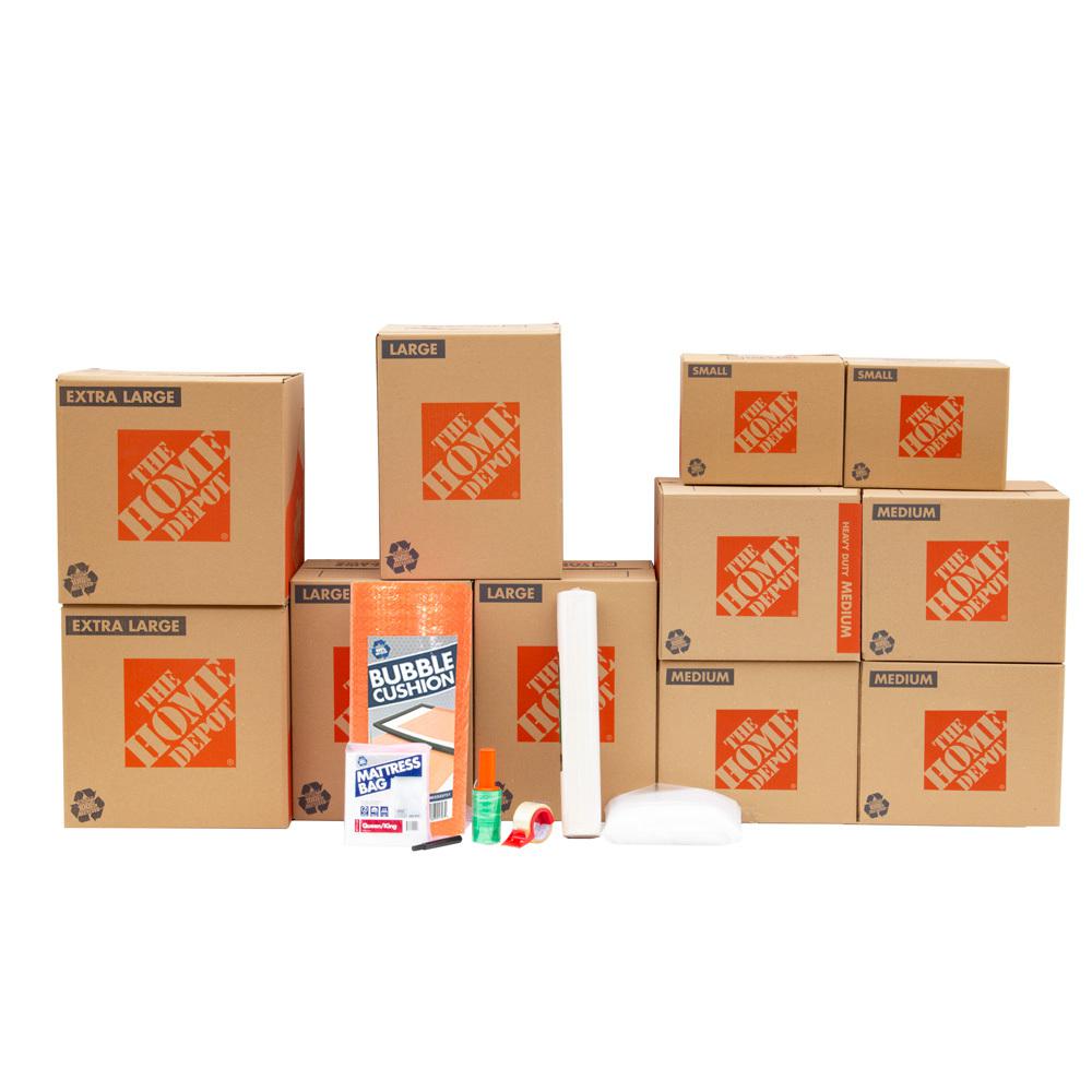 Moving Kits - Moving Supplies - The Home Depot