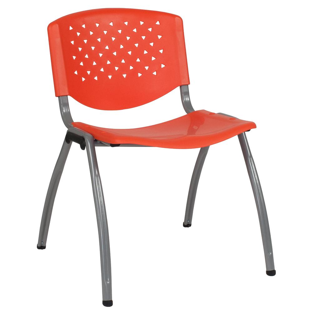 Carnegy Avenue Orange Stack Chair Cga Rut 226255 Or Hd The Home