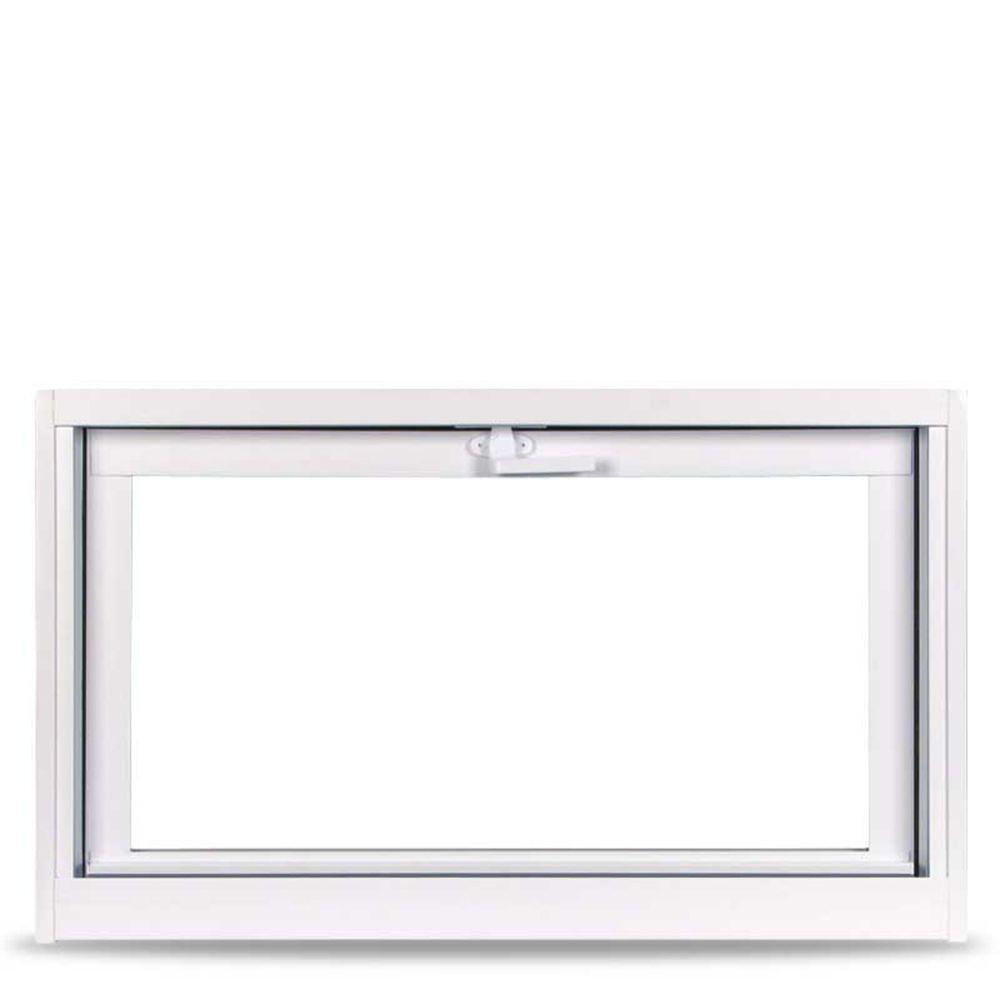 American Craftsman 30 75 In X 12 White Hopper Vinyl Window 70 The Home Depot - 31 X 13 Basement Window American Craftsman 30 75 In X 12 White Hopper Vinyl Window 70 The Home Depot - 31 X 13 Basement Window