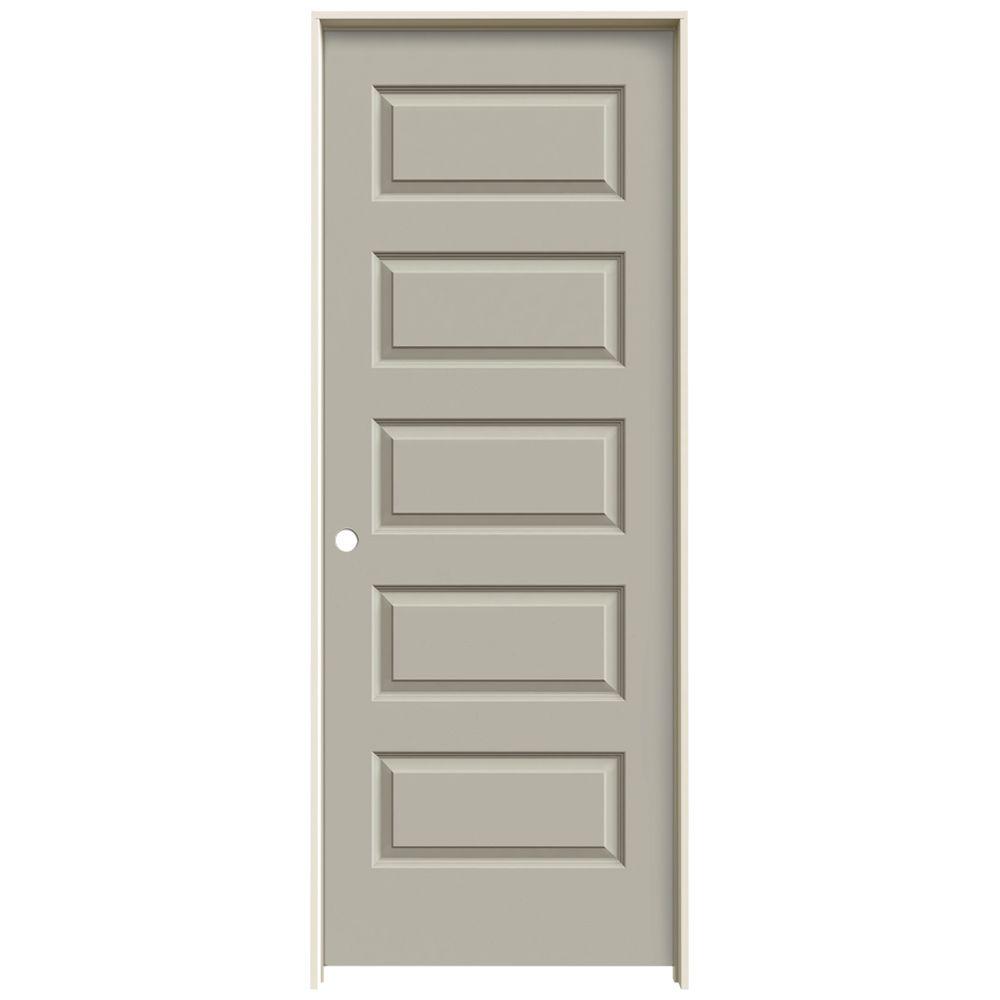 32 X 80 5 Panel Right Handed Prehung Doors Interior