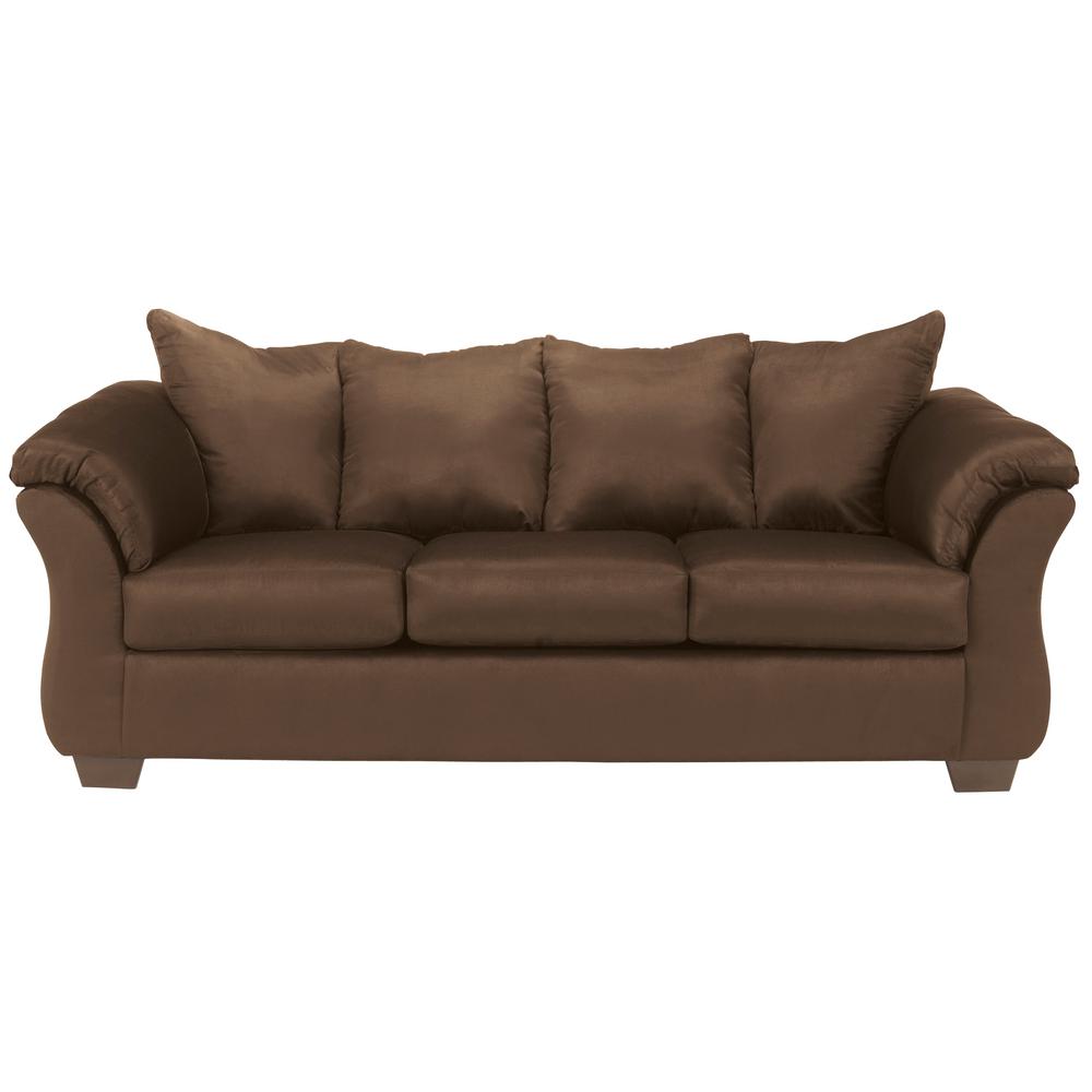 UPC 889142015864 product image for Flash Furniture Caf Colored Living Room Sofa | upcitemdb.com