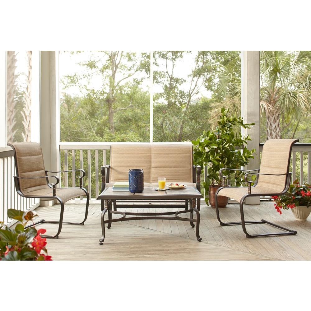 belleville - hampton bay - patio furniture - outdoors - the home depot