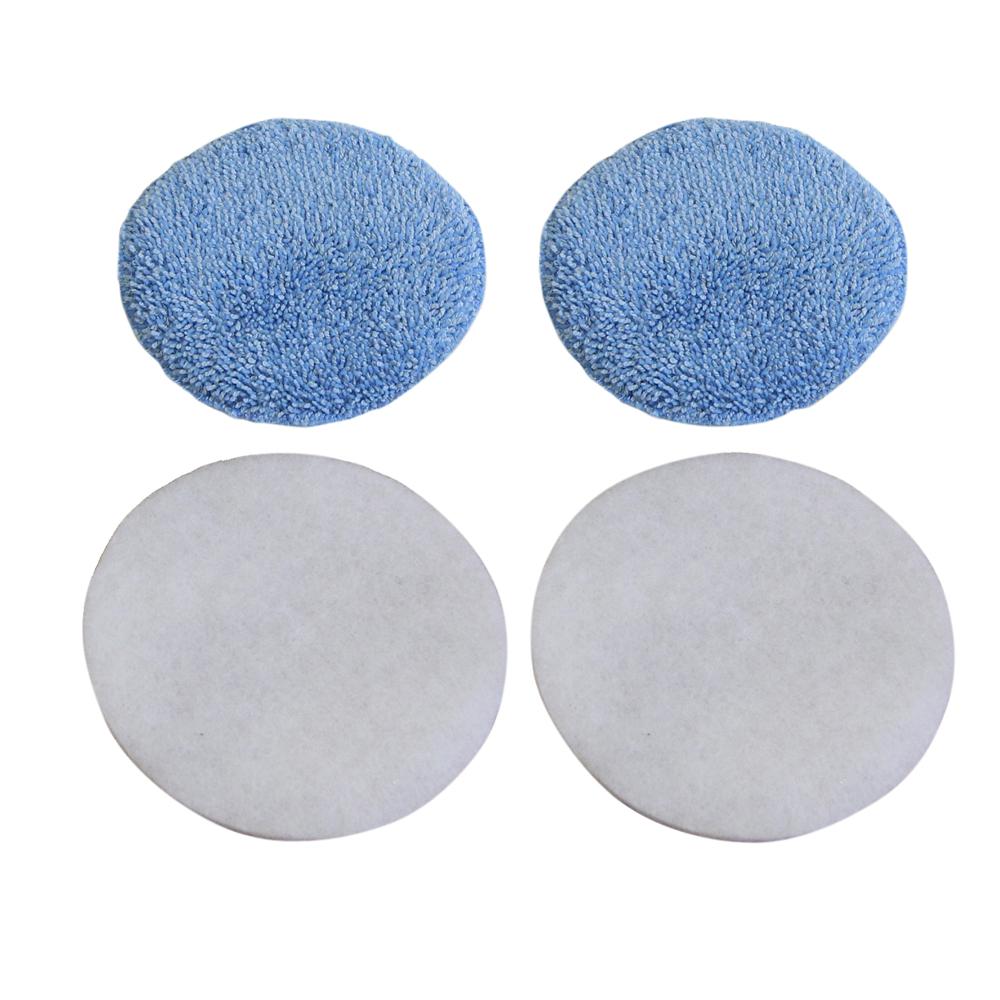 Prolux Rough and Fine Polish Pads for Buffer and AllVac Buffer HeadRBF