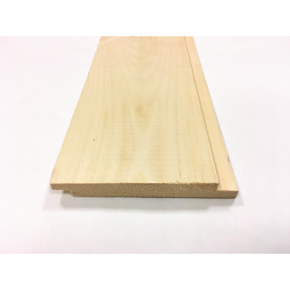 1 in. x 15 in. x 1.25 ft. Pine Edge Glued Panel Round BoardZPRLR0115