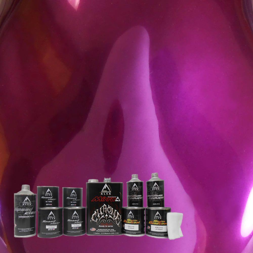 1000 2000 350 The Home Depot Fuchsia Chrome Paint Kit