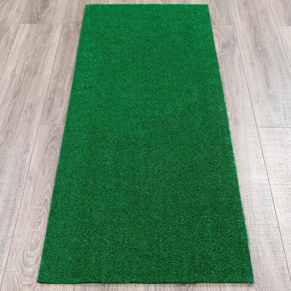 Hamiledyi 4PCS Artificial Grass Carpet Tiles 11.8x11.8 Green Synthetic Grass Fake Turf Indoor Lawn Outdoor Mat Decor Rug Landscape Patio Balcony Garden Yard Flooring