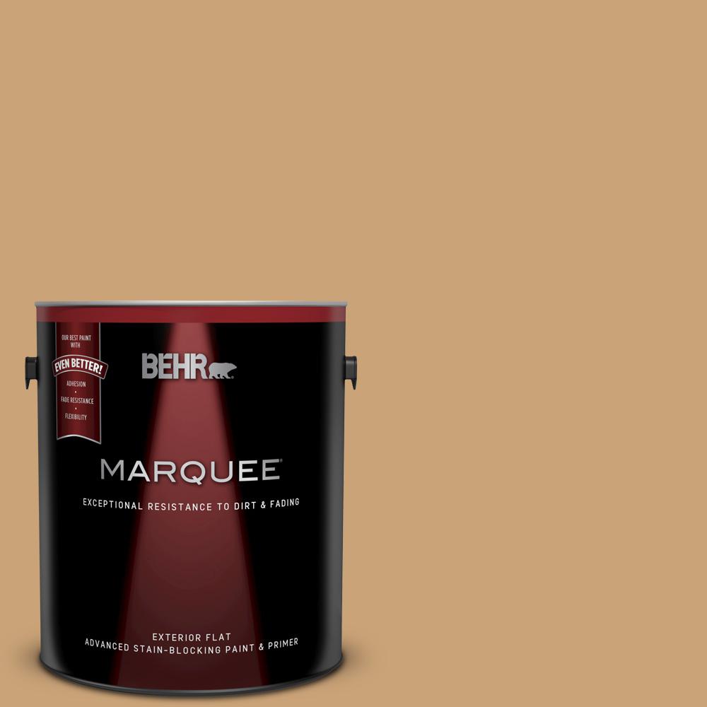 BEHR MARQUEE 1 gal. BIC30 Corkboard color Flat Exterior