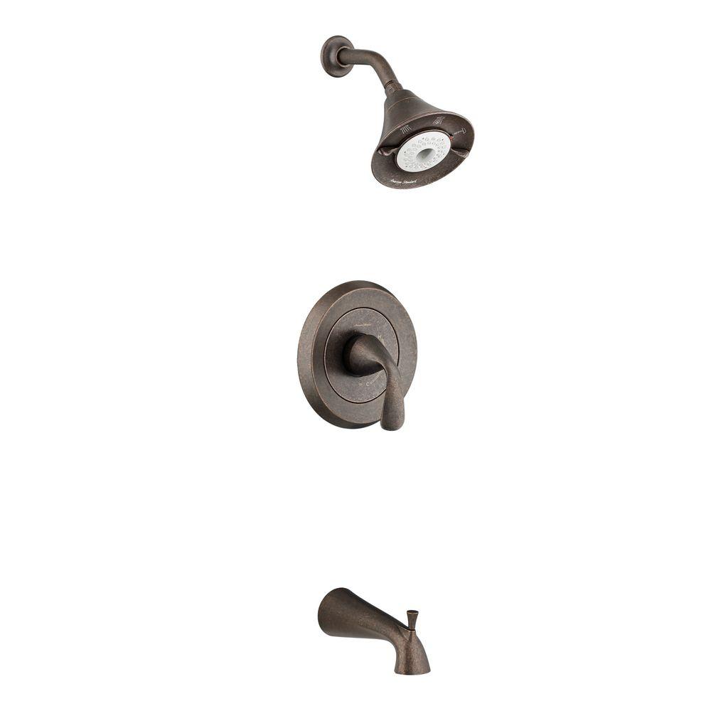 Delta Windemere 1Handle Tub and Shower Faucet Trim Kit in Oil Rubbed