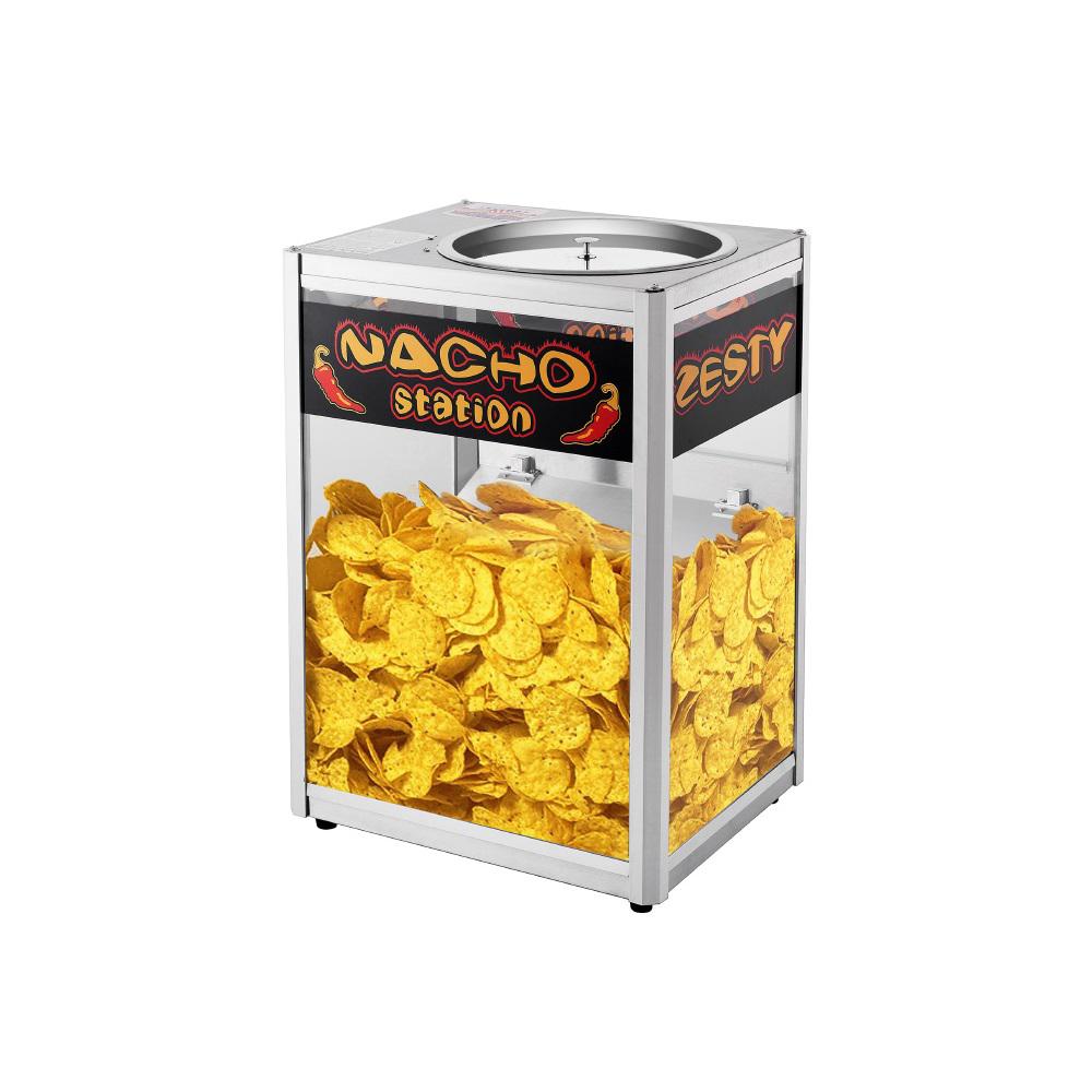 Nacho Station Commercial Grade Nacho Chip Warmer Countertop Machine New