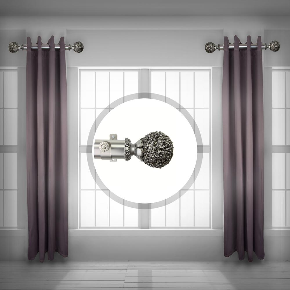 24 inch shower curtain rod