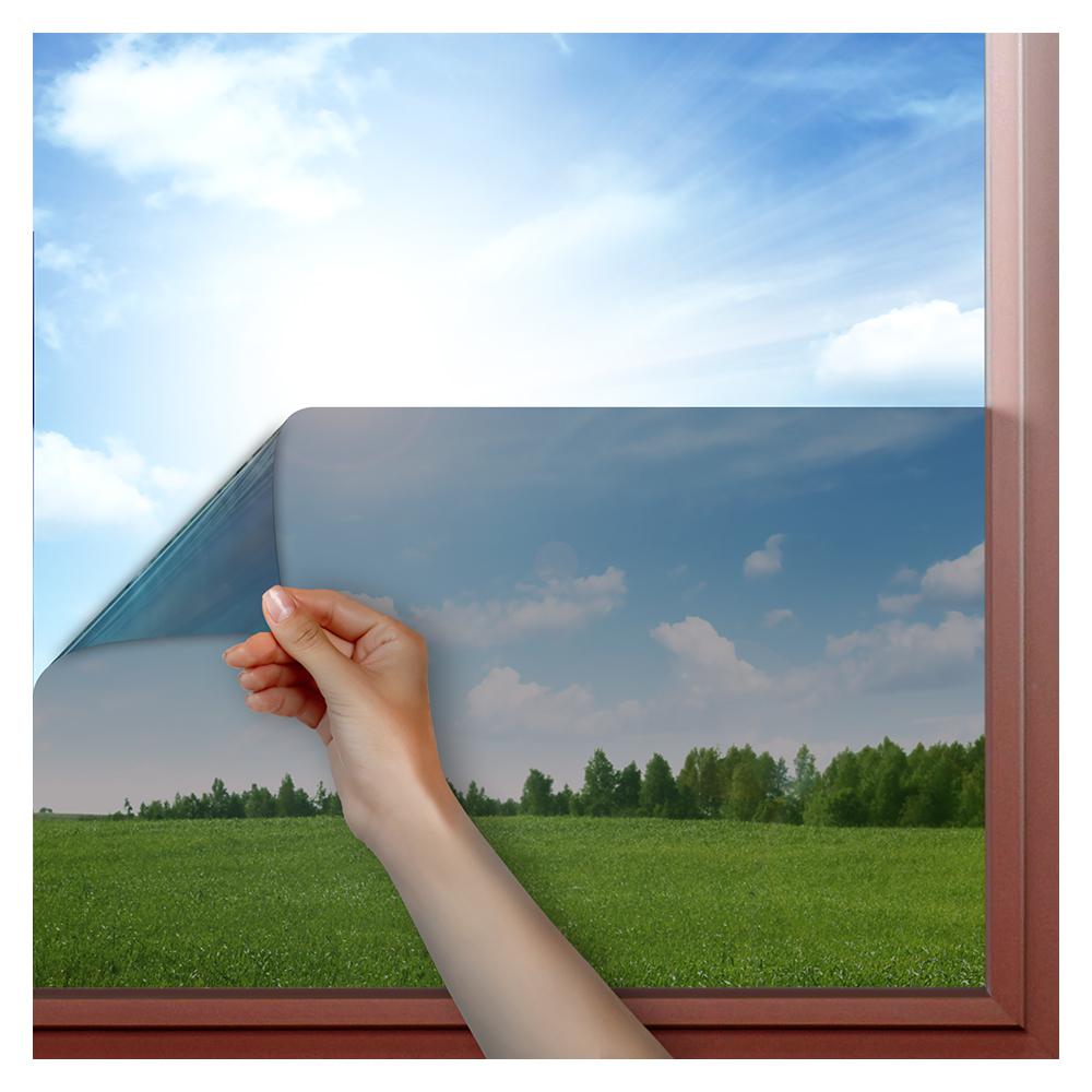 48 In X 50 Ft Ezgl Black Easy Cling Glare Control Window