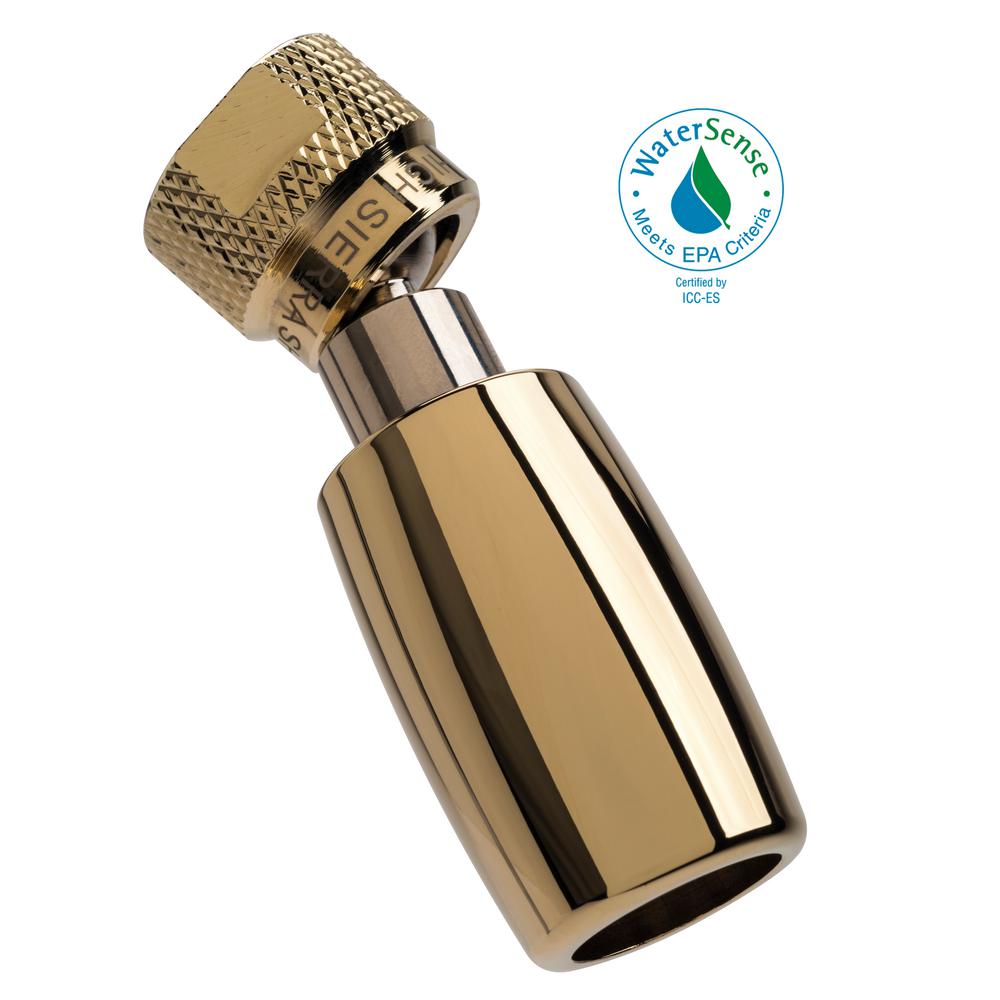 High Sierra Showerheads Classic Plus 1Spray 1 in. 1.5 GPM Low Flow