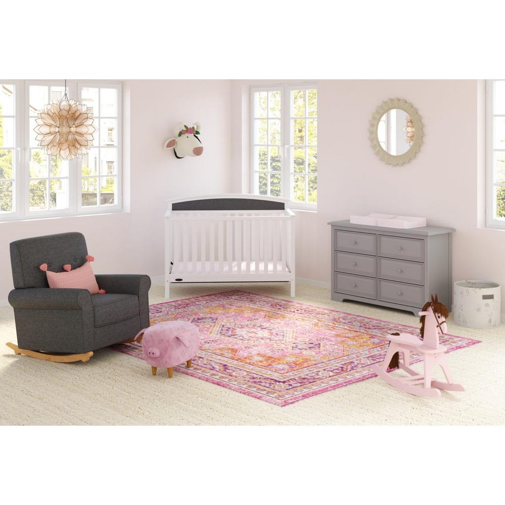 graco harper tufted rocker