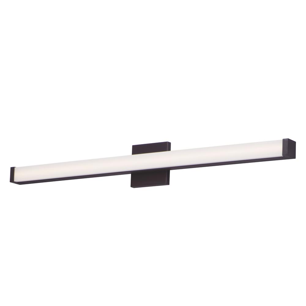 Maxim Lighting Spec 36 in. Bronze LED Vanity Light Bar-52006BZ - The ...