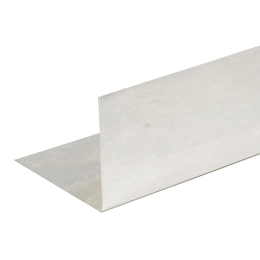 Amerimax Home Products 4.5 in. x 4.5 in. x 10 ft. Aluminum Angle