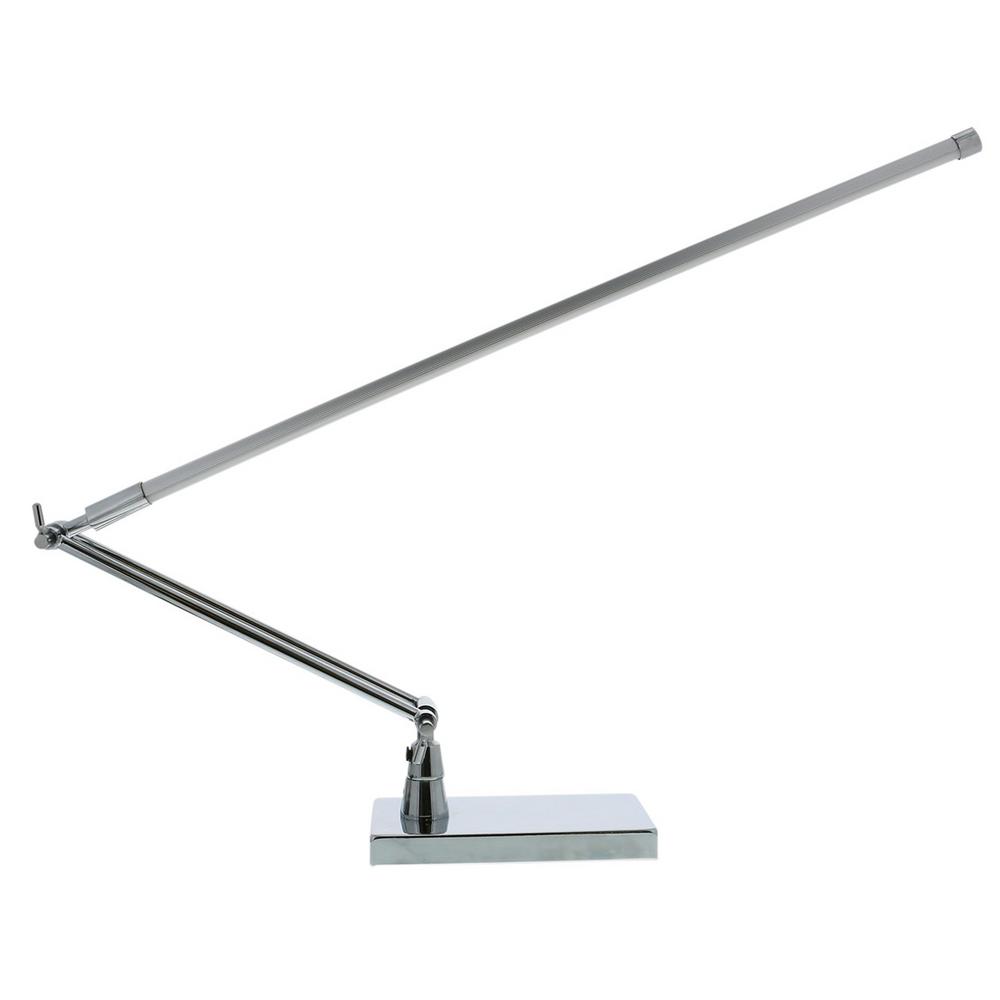 51 in. Chrome LED Bar Lamp with Adjustable Boom ArmVLED530 The Home
